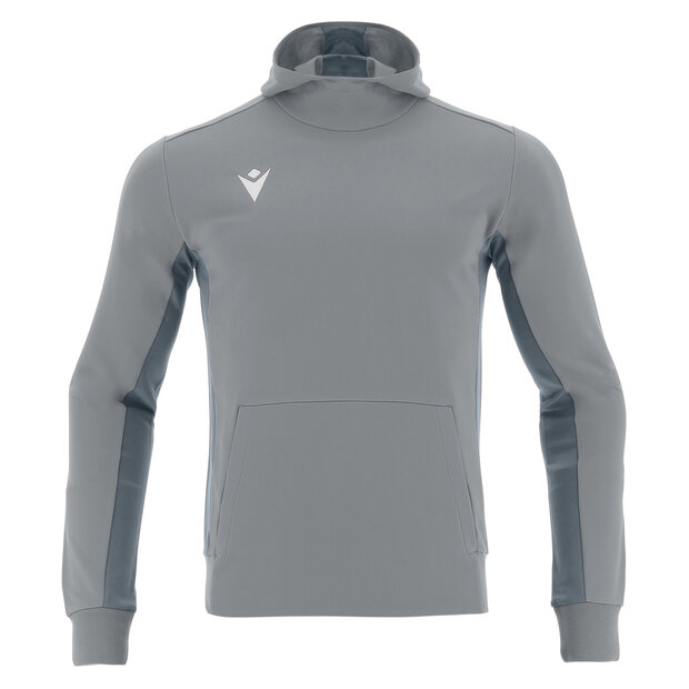 Macron Electro hoodie zilver