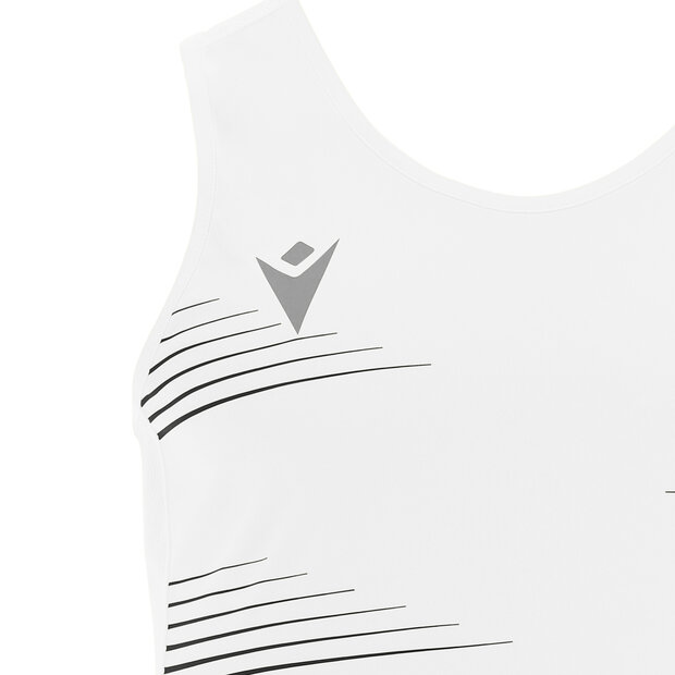 Macron Dorian hardloopshirt wit