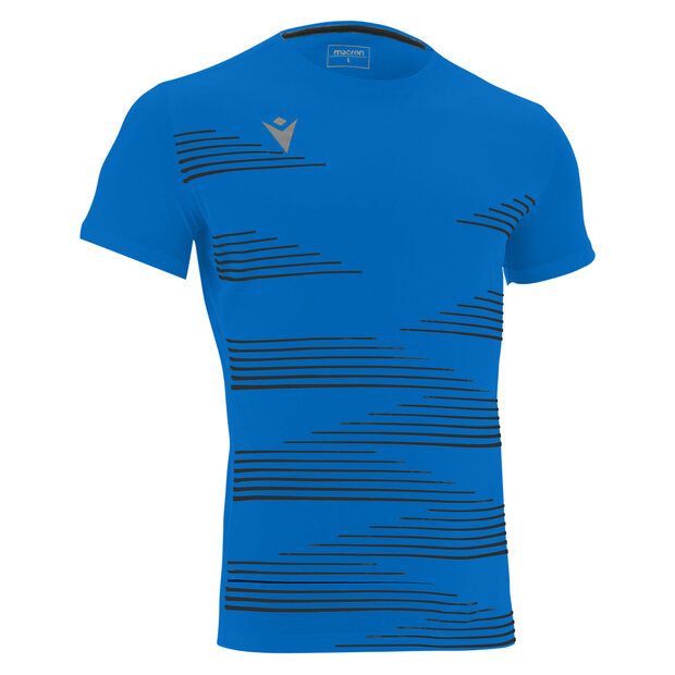Macron Ivan hardloopshirt blauw