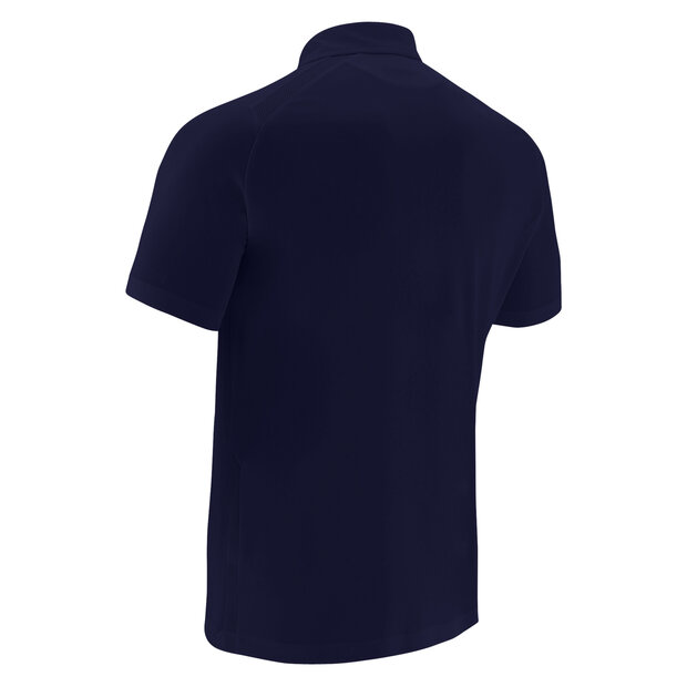 Macron Hutton Cricket Polo navy