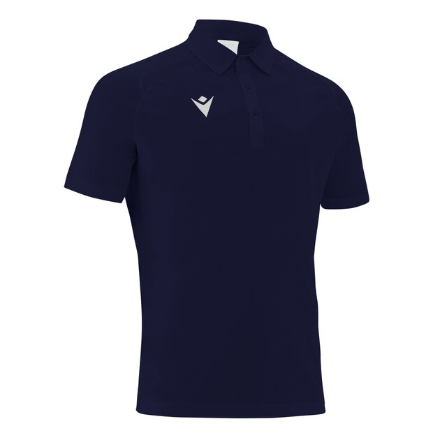 Macron Hutton Cricket Polo navy