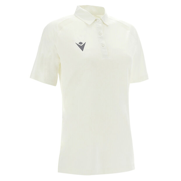 Macron Hobbs Cricket Polo dames wit