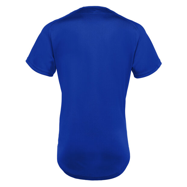 Macron Diamond honkbalshirt blauw