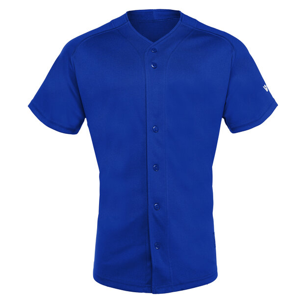 Macron Diamond honkbalshirt blauw