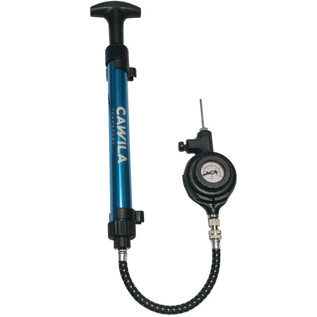 Cawila luchtdrukmeter met adapter