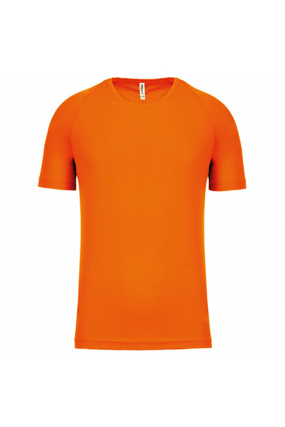 Sportshirt oranje quickdry