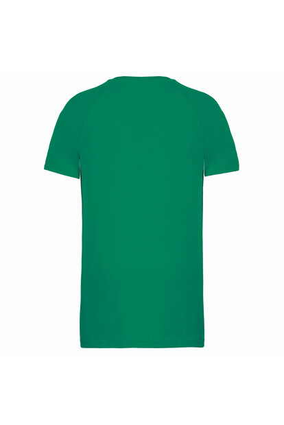 Sportshirt groen quickdry