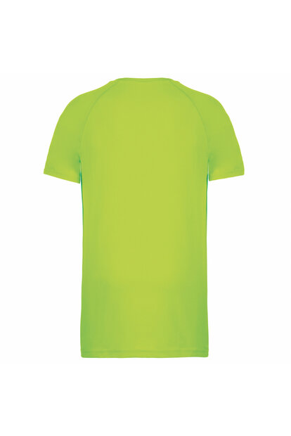 Sportshirt lime quickdry