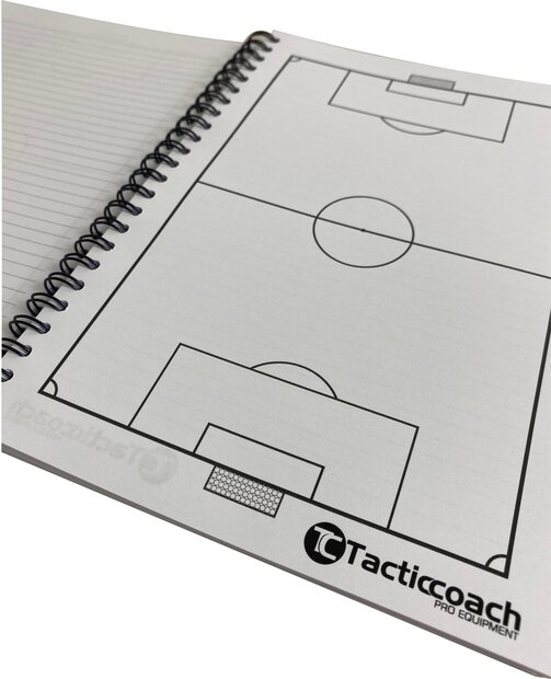 Coachboek voetbal trainer