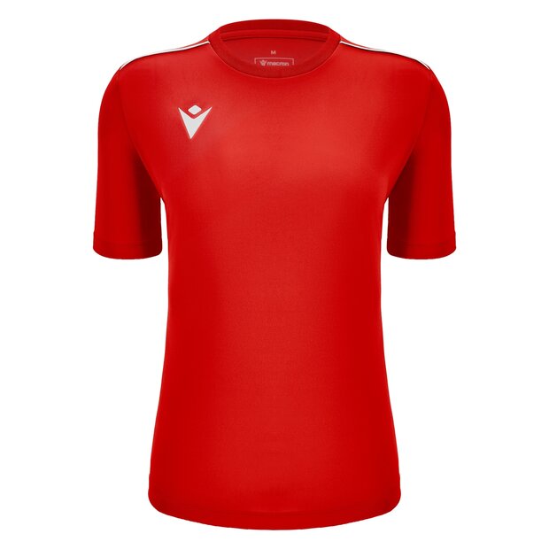Macron Ariel shirt rood