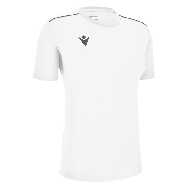 Macron Ariel shirt wit