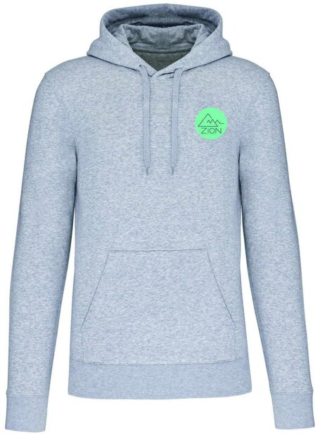 Festival ZION - hoodie heren - grijs