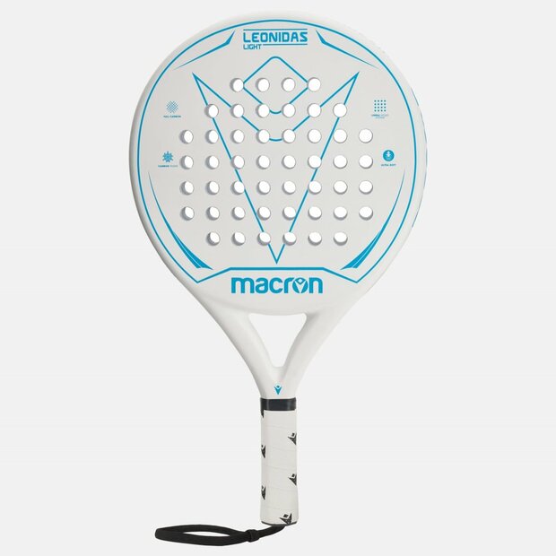 Padel racket Macron Leonidas Light