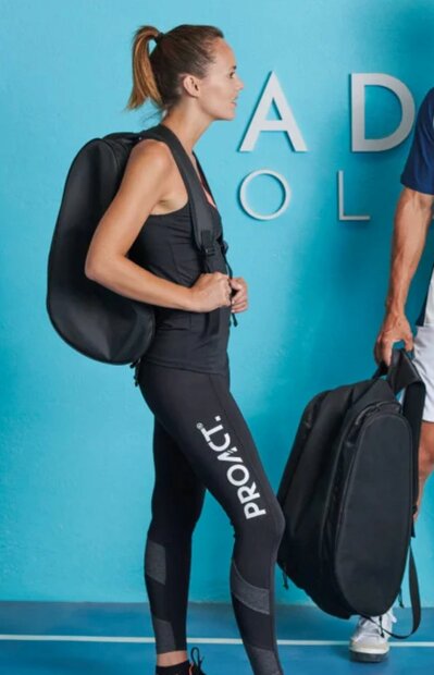 Padelrugzak met dubbel racketvak