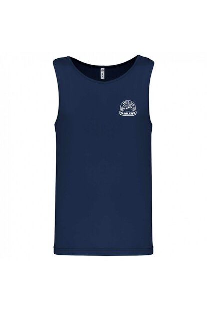 Noord Oost Trailers singlet navy