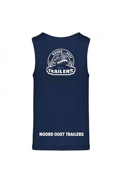 Noord Oost Trailers singlet navy