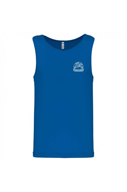 Noord Oost Trailers singlet blauw