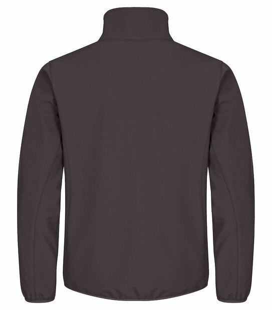 Clique Softshell Jas grijs