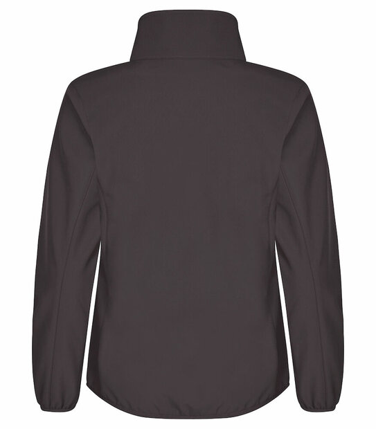 Clique Softshell Jas grijs