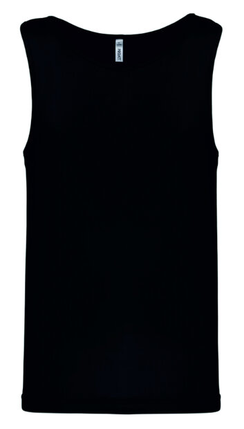 Singlet zwart 