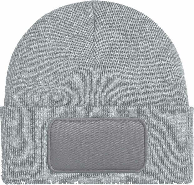 Muts grijs bedrukken