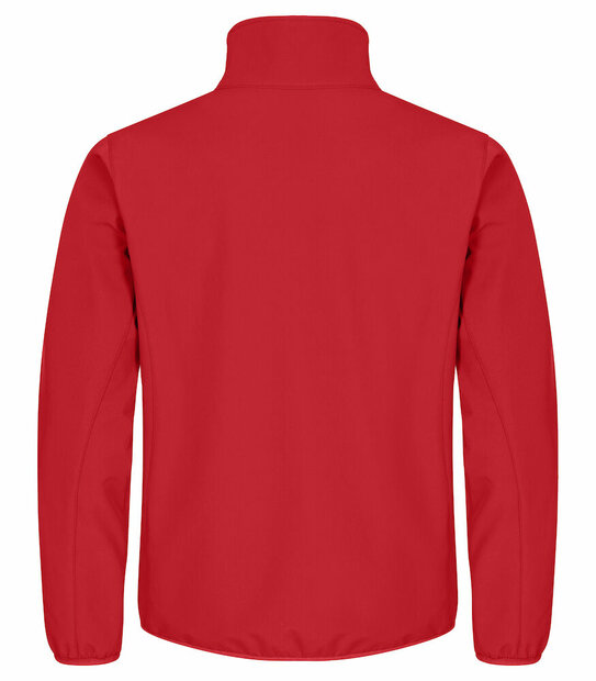 Clique Softshell Jas rood