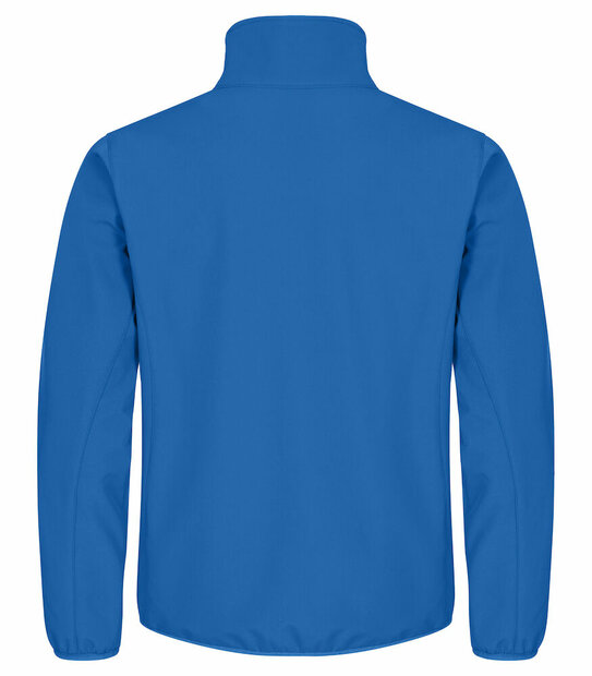 Clique Softshell Jas blauw
