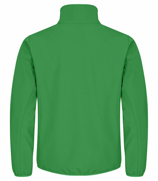 Clique Softshell Jas groen