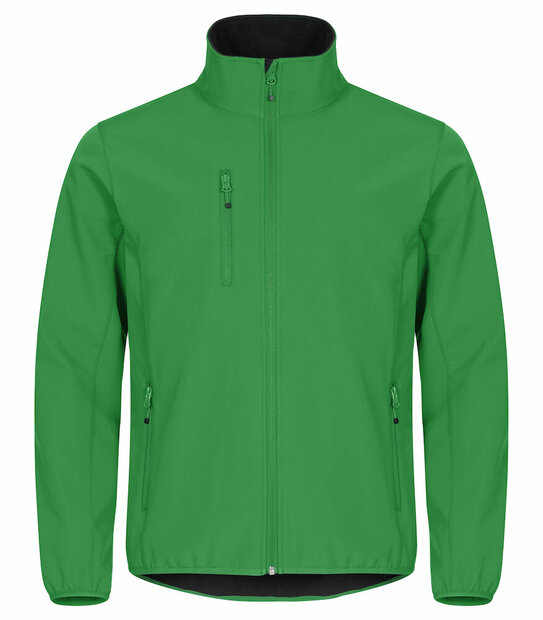 Clique Softshell Jas groen