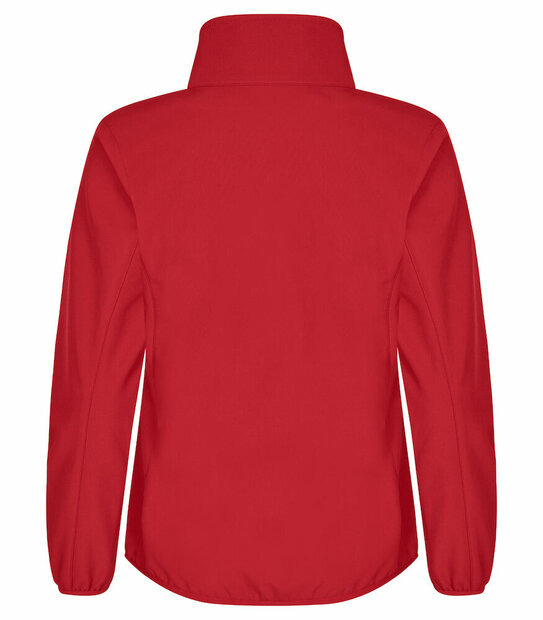 Clique Softshell Jas rood