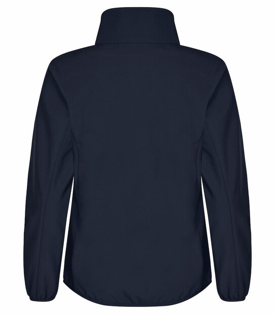 Clique Softshell Jas navy