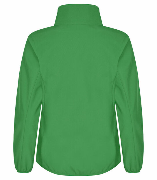 Clique Softshell Jas groen