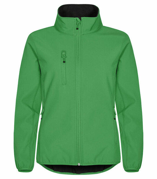 Clique Softshell Jas groen