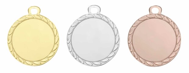 Sportprijzen medaille DI3206