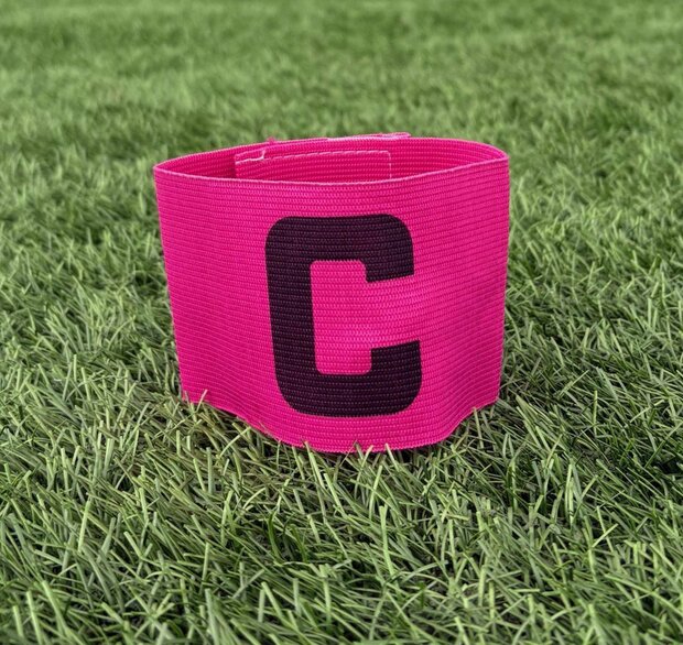 Aanvoerdersband FUCHSIA ROZE