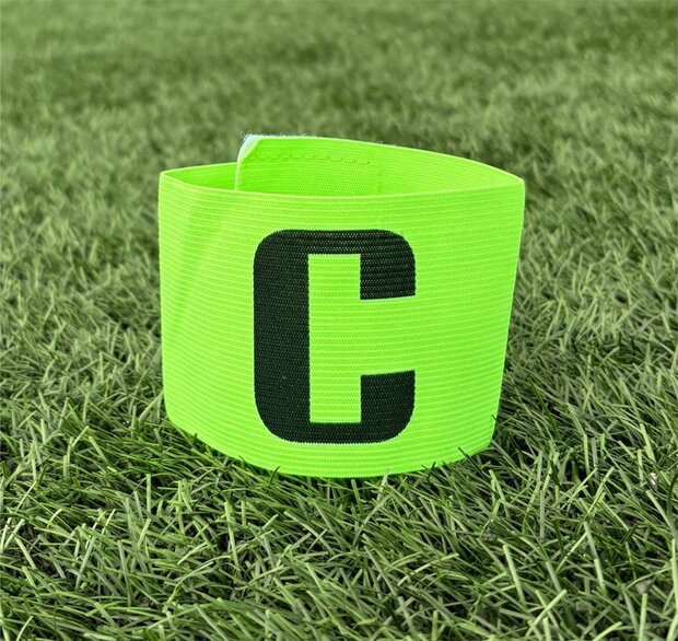 Aanvoerdersband GROEN