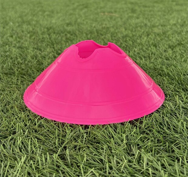 Cawila hoedjes M - set 10 stuks roze