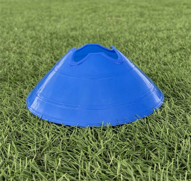 Cawila hoedjes M - set 10 stuks blauw