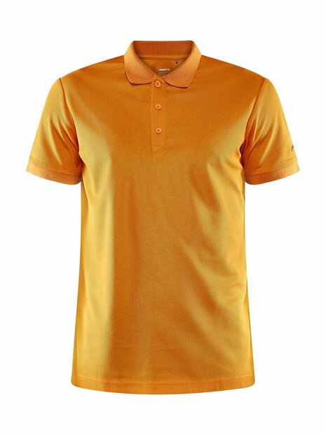 Craft Unify polo oranje