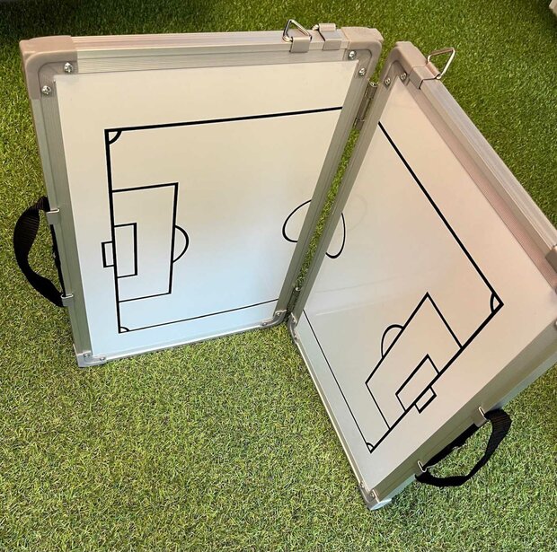 Inklapbaar opvouwbaar Coachbord Voetbal
