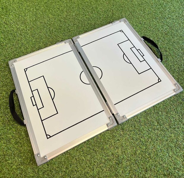 Inklapbaar opvouwbaar Coachbord Voetbal