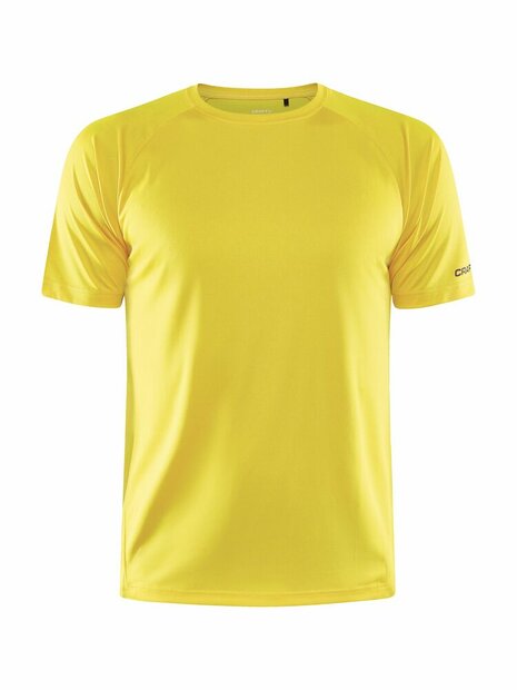 Craft CORE Unify sportshirt citrus geel