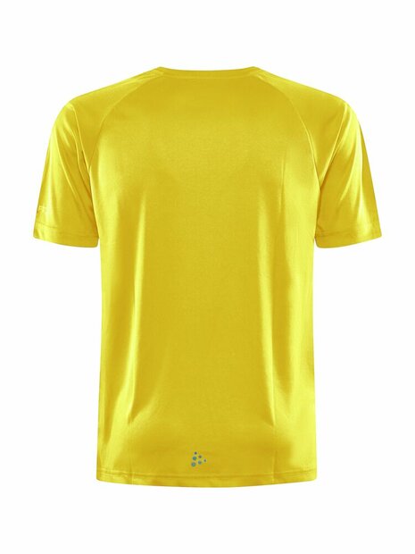 Craft CORE Unify sportshirt citrus geel