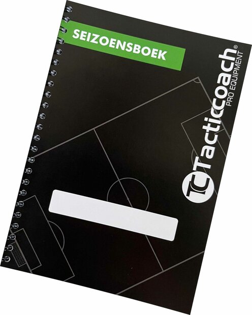 Seizoensboek voetbal Tacticcoach