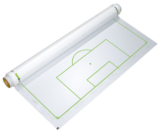 Taktifol speelveld folie rol