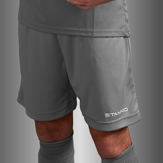 Stanno Field short grijs