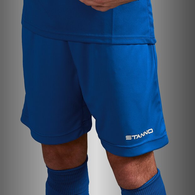 Stanno Field short blauw