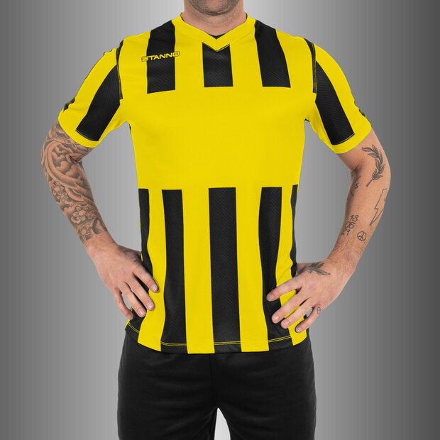 Stanno Aspire shirt geel zwart