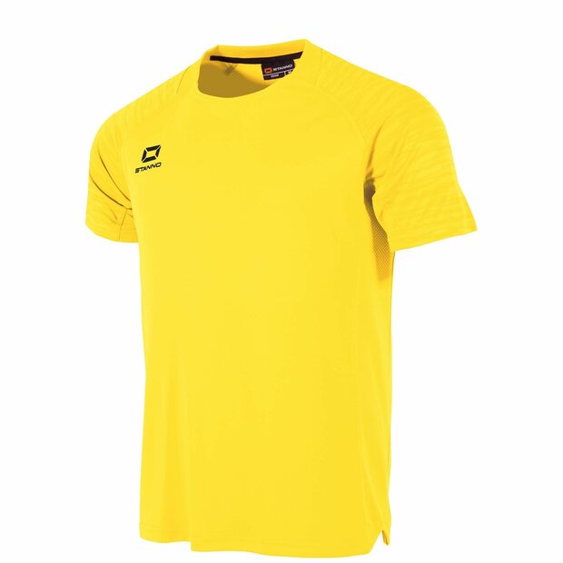 Stanno Bolt shirt geel