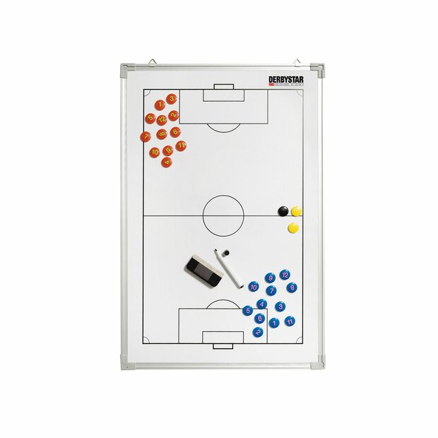 Coachbord tactiekbord Derbystar voetbal